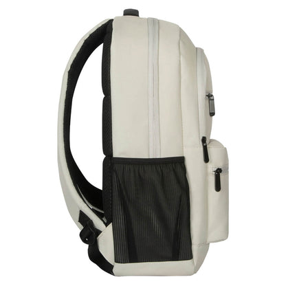 Targus - Octave III mochila City backpack Crema de color Poliéster