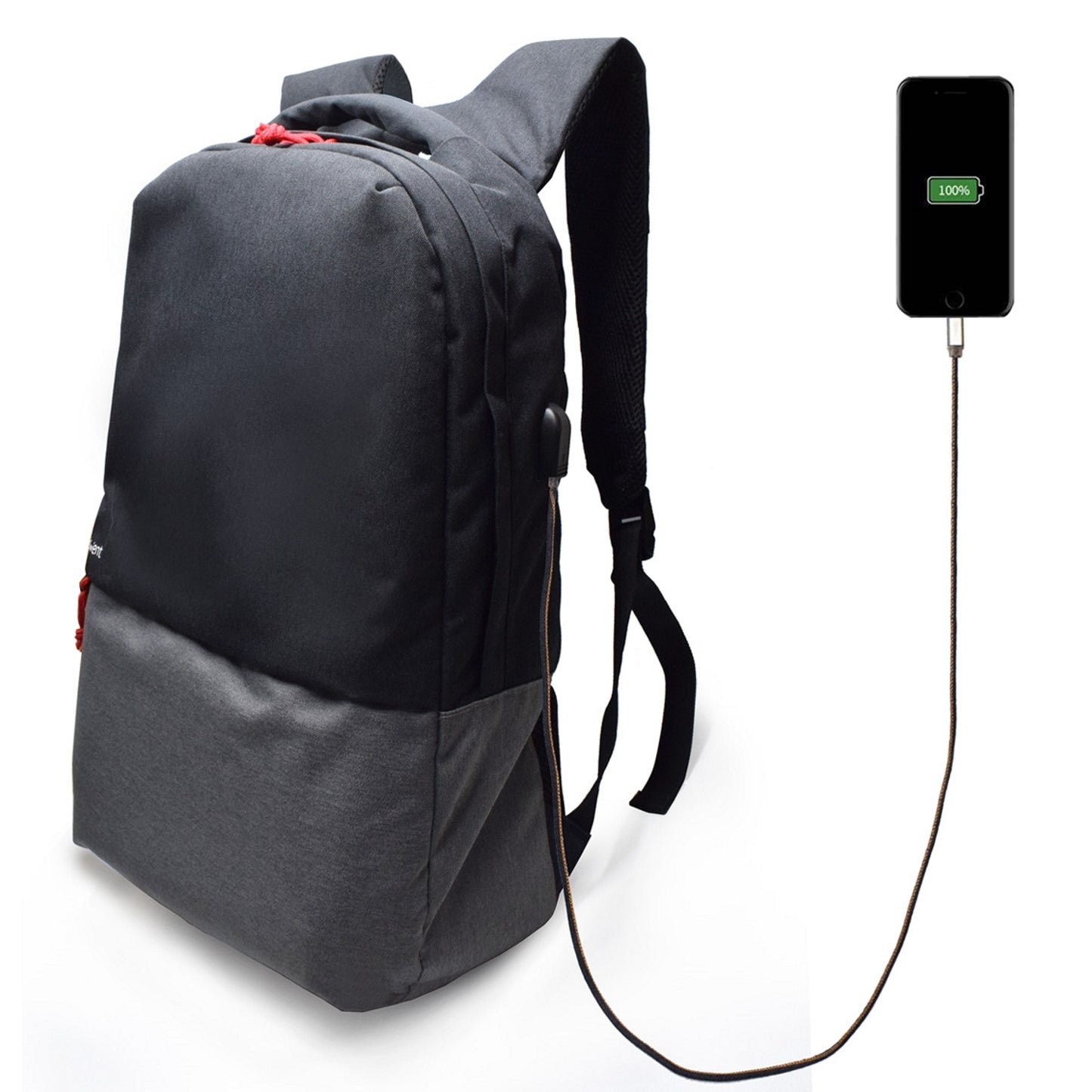 Ewent - EW2529 maletines para portátil 43 9 cm (17.3") Mochila Negro