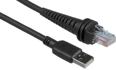 Honeywell - CBL-500-300-S00-03 cable de serie Negro 3 m USB2.0-A RJ-45