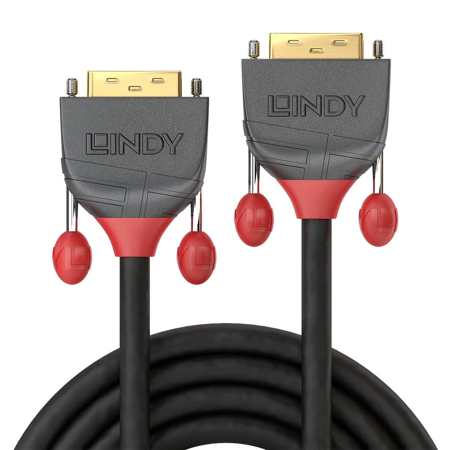 Lindy - 36241 cable DVI 15 m DVI-D Negro