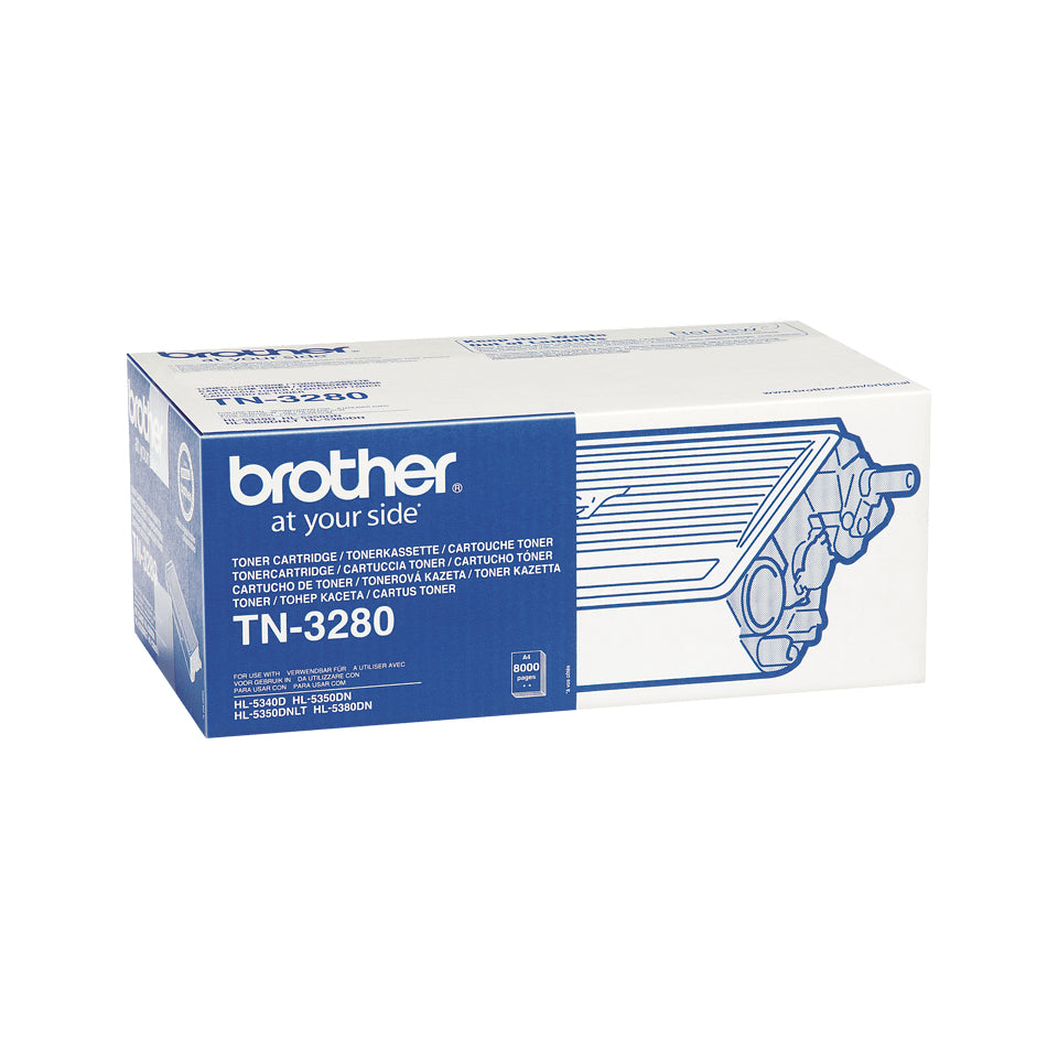 Brother TN-3280 cartucho de tóner 1 pieza(s) Original Negro