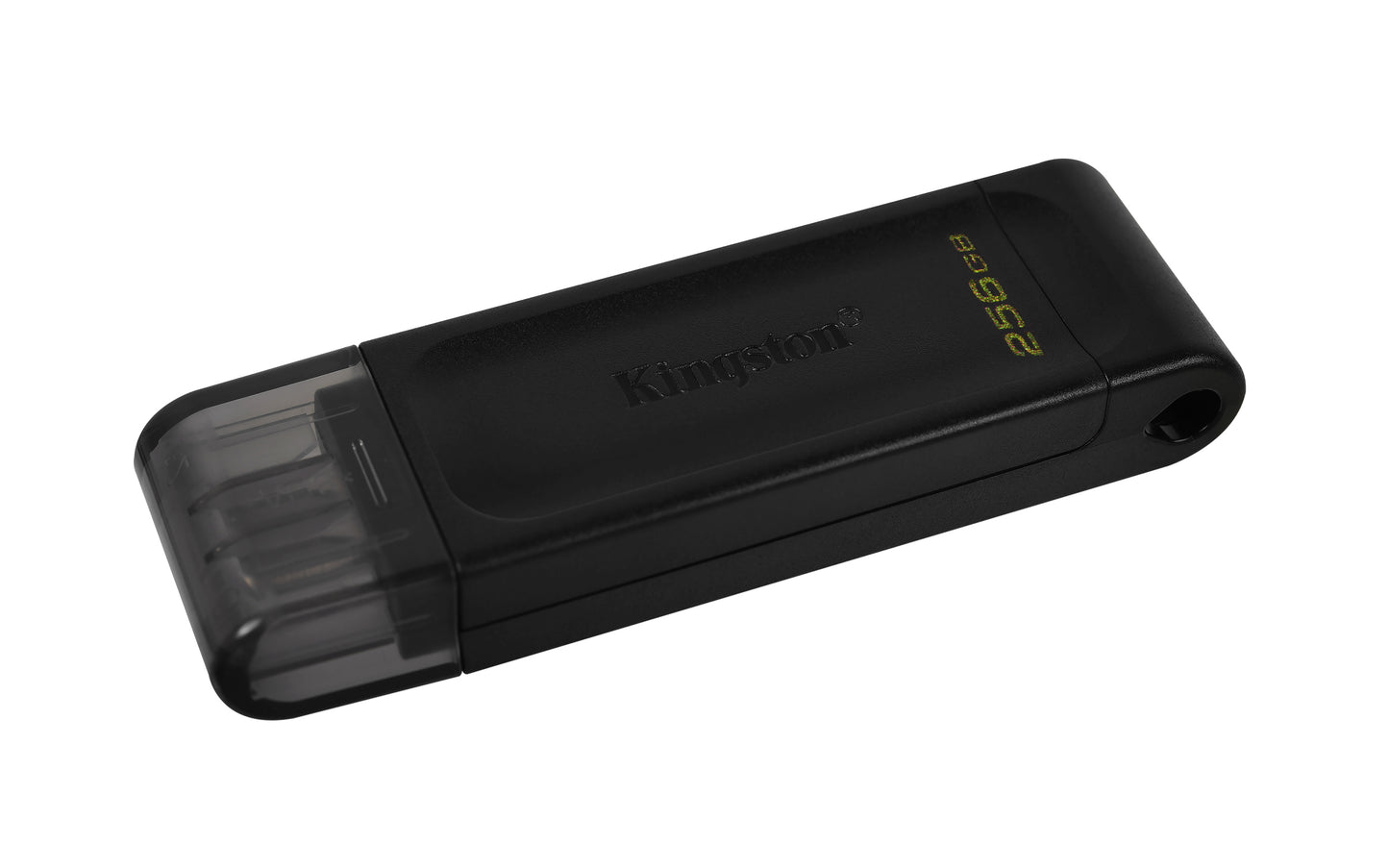 Kingston Technology - DataTraveler 70 unidad flash USB 256 GB USB Tipo C 3.2 Gen 1 (3.1 Gen 1) Negro