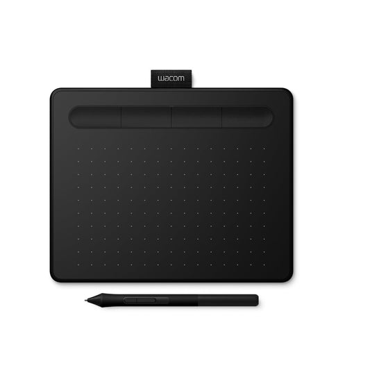 Wacom - Intuos S tableta digitalizadora Negro 2540 líneas por pulgada 152 x 95 mm USB