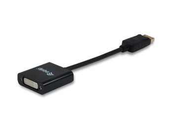 Equip - 133431 adaptador de cable de vídeo 0 2 m DisplayPort DVI Negro