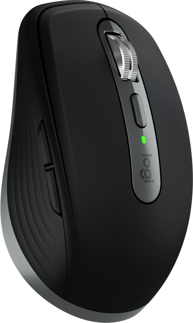 Logitech - MX Anywhere 3S for Mac ratón Oficina mano derecha RF Wireless + Bluetooth Laser 8000 DPI