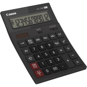 Canon - AS1200HB calculadora Escritorio Calculadora básica Gris