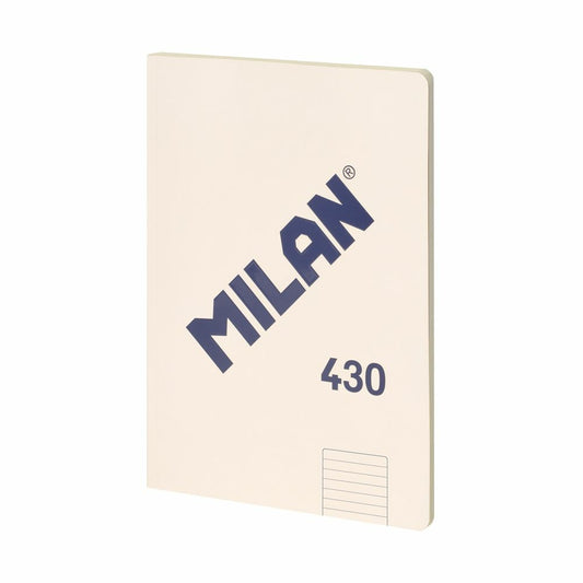 Milan - Libreta A4 serie 1918 - Pack 3 Unidades