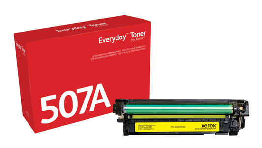 Everyday El tóner ™ Amarillo de Xerox es compatible con HP 507A (CE402A), Capacidad estándar