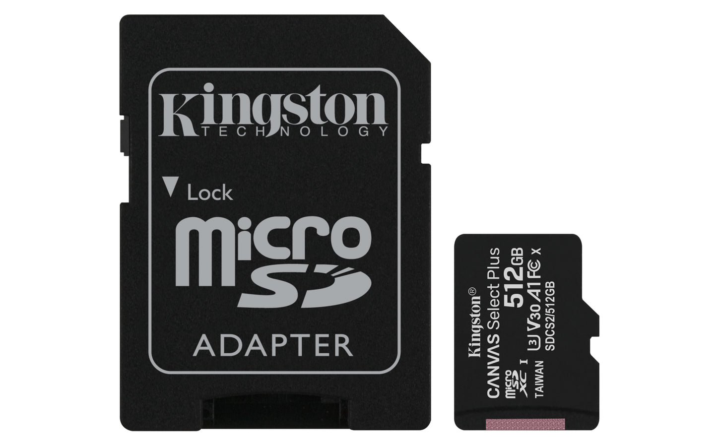 Kingston Technology - Canvas Select Plus 512 GB SDXC UHS-I Clase 10