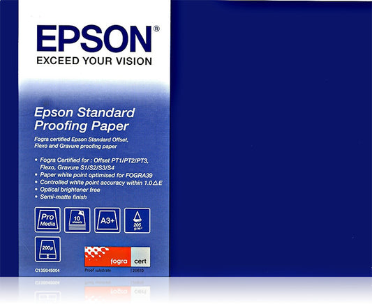 Epson - Standard Proofing Paper 240  17" x 30 5 m