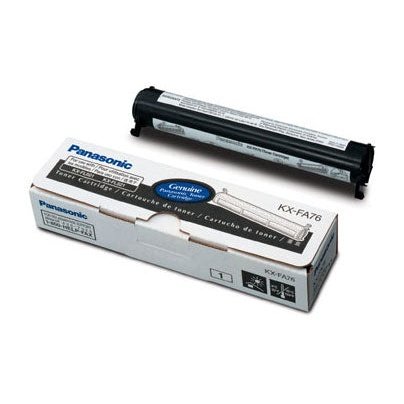 Panasonic - KX-FA76X cartucho de tóner 1 pieza(s) Original Negro