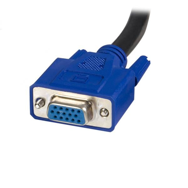 StarTech.com - Cable de 3m KVM USB Universal 2 en 1