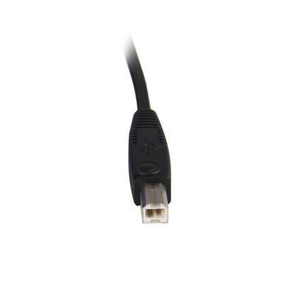 StarTech.com - Cable de 3m KVM USB Universal 2 en 1