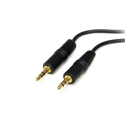 StarTech.com - 6ft 3.5mm cable de audio 1 8 m 3 5mm Negro