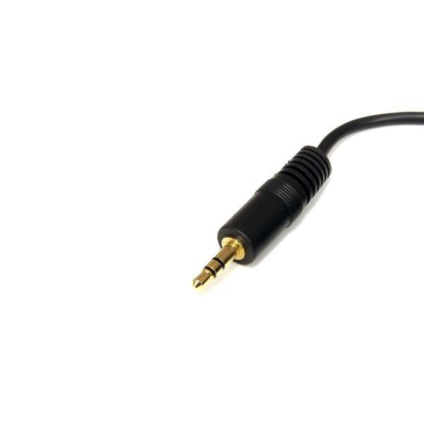 StarTech.com - 6ft 3.5mm cable de audio 1 8 m 3 5mm Negro