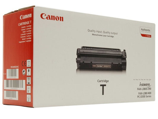 Canon Toner T cartucho de tóner 1 pieza(s) Original Negro