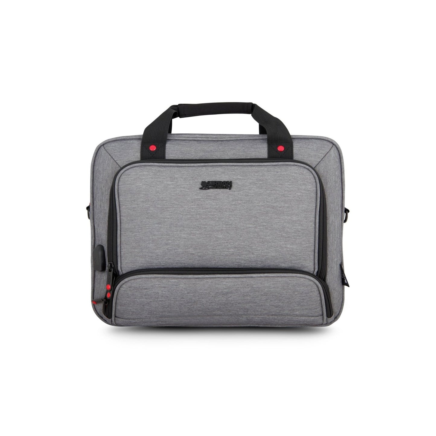 Urban Factory - Mixee maletines para portátil 35 6 cm (14") Maletín Gris  Rosa