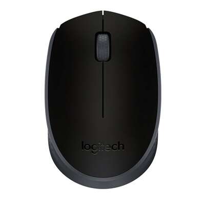 Logitech - M171 ratón Oficina Ambidextro RF inalámbrico Óptico 1000 DPI