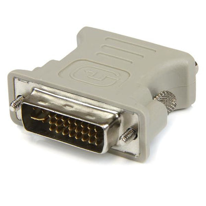 StarTech.com - Adaptador Conversor DVI-I a VGA - DVI-I Macho - HD15 Hembra - Blanco