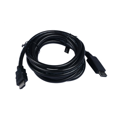 V7 - DisplayPort a HDMI 3 metros color negro