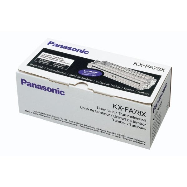 Panasonic - KX-FA78X tambor de impresora Original 1 pieza(s)