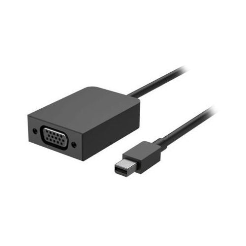 Microsoft - EJP-00006 adaptador de cable de vídeo 0 15 m Mini DisplayPort VGA (D-Sub) Negro