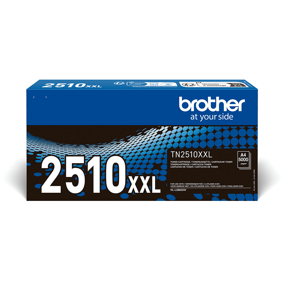 Brother - TN2510XXL cartucho de tóner 1 pieza(s) Original Negro