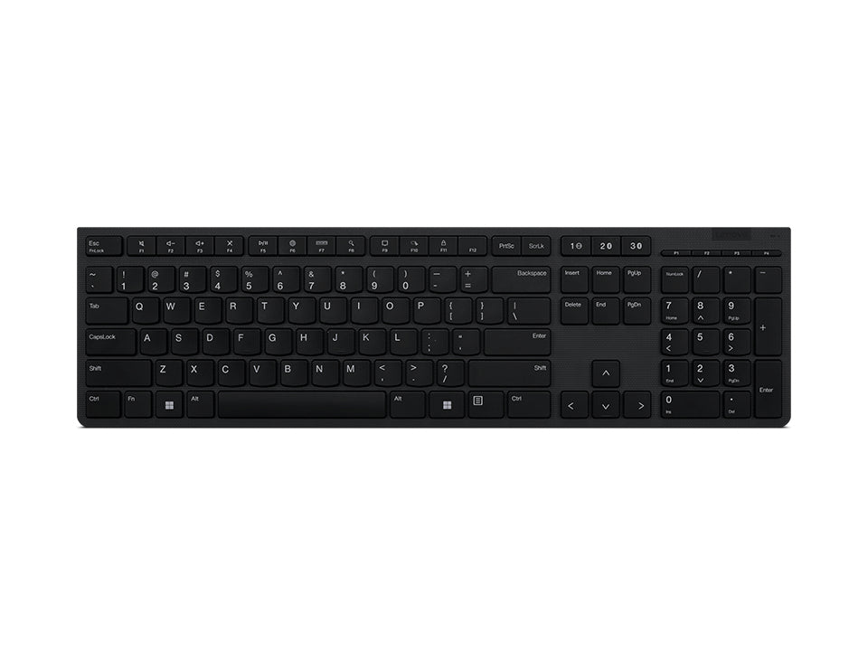 Lenovo - 4Y41K04067 teclado RF Wireless + Bluetooth Español Gris