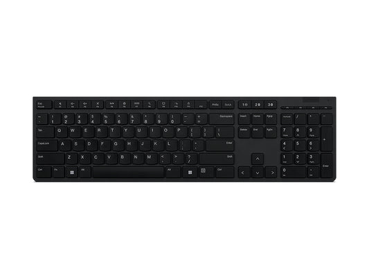 Lenovo - 4Y41K04067 teclado RF Wireless + Bluetooth Español Gris