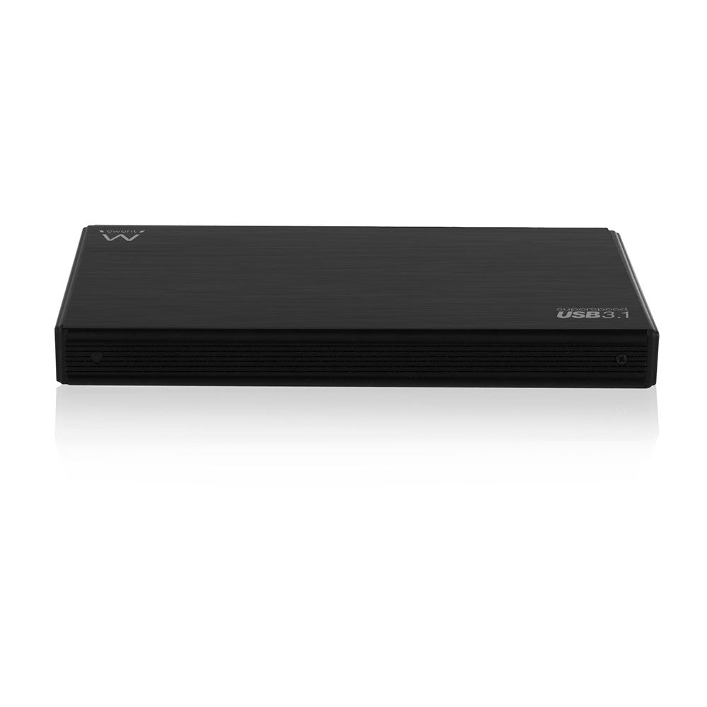 Ewent - EW7032 caja para disco duro externo Carcasa de disco duro/SSD Negro 2.5"