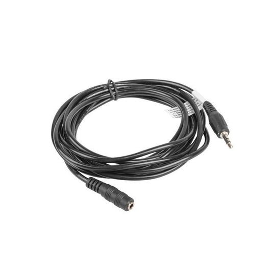 Lanberg - CA-MJFJ-10CC-0030-BK cable de audio 3 m 3 5mm Negro