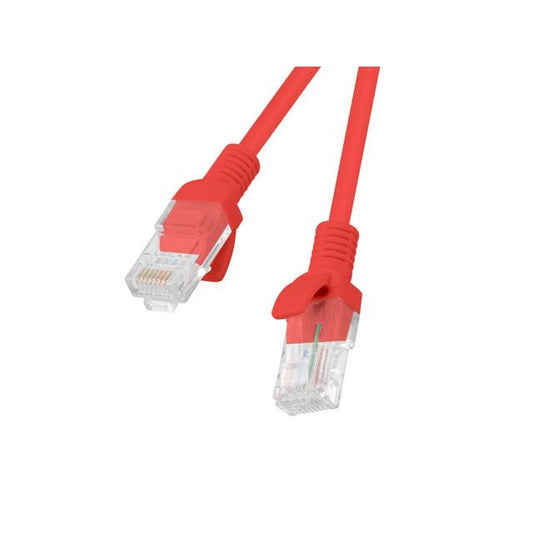 Lanberg - PCU6-10CC-2000-R cable de red Rojo 20 m Cat6 U/UTP (UTP)