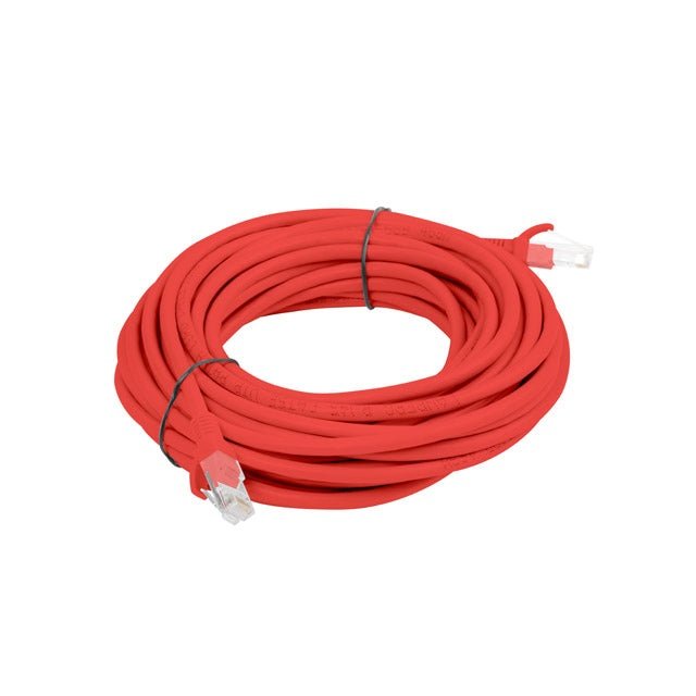 Lanberg - PCU6-10CC-0500-R cable de red Rojo 5 m Cat6 U/UTP (UTP)