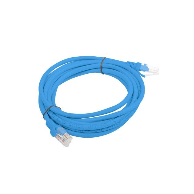 Lanberg - PCU6-10CC-0300-B cable de red Azul 3 m Cat6 U/UTP (UTP)