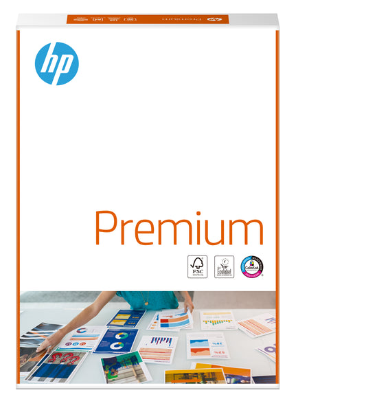 HP - Premium 500/A4/210x297 papel para impresora de inyección de tinta A4 (210x297 mm) 500 hojas Blanco