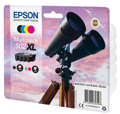 Epson Multipack 4-colours 502XL Ink