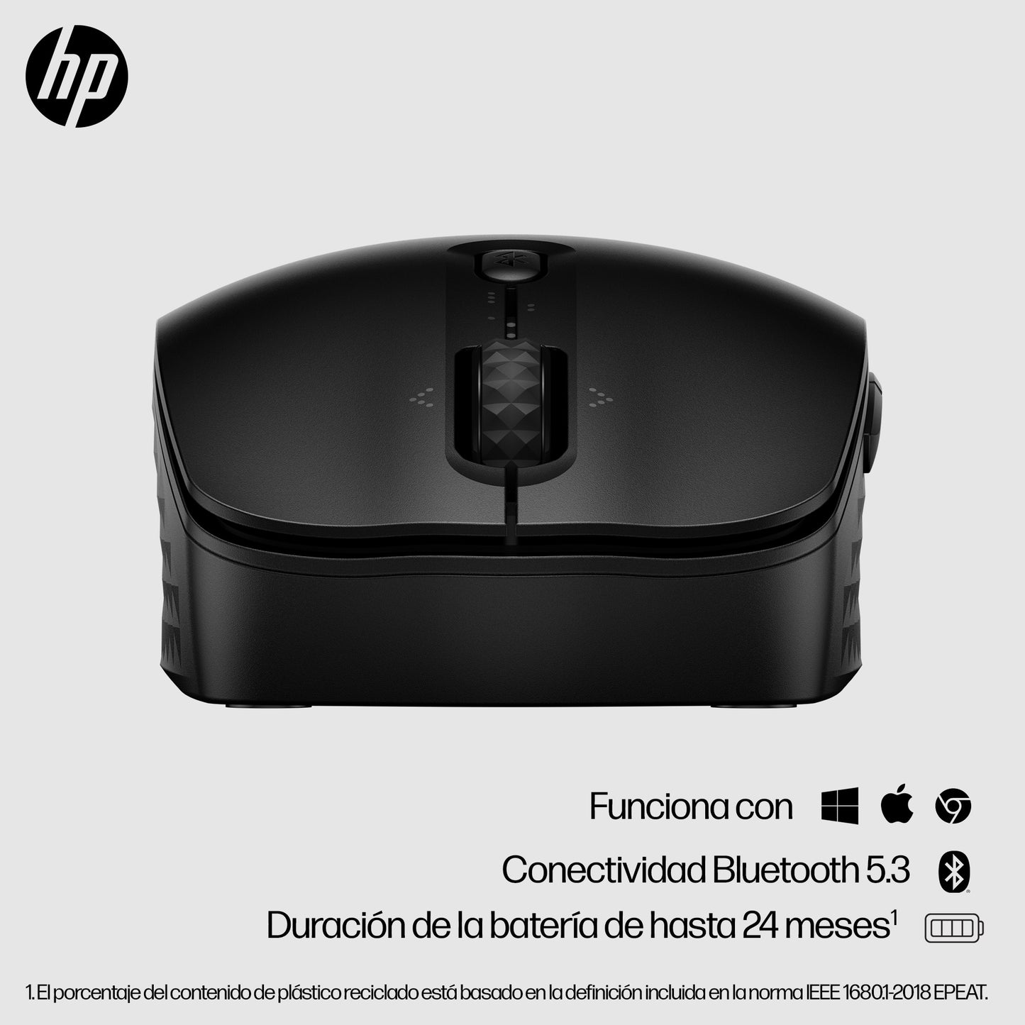 HP - Ratón Bluetooth programable 420