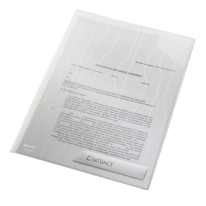 Leitz - CombiFile Polipropileno (PP) Transparente A4