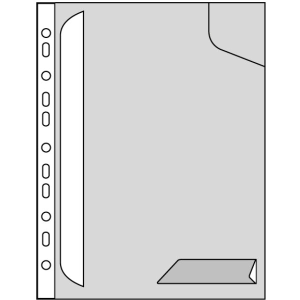 Leitz - CombiFile Polipropileno (PP) Transparente A4