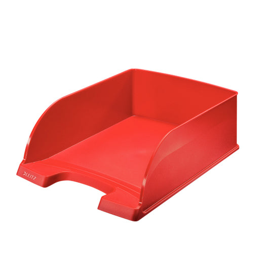 Leitz - 52330025 bandeja de escritorio/organizador Plástico Rojo