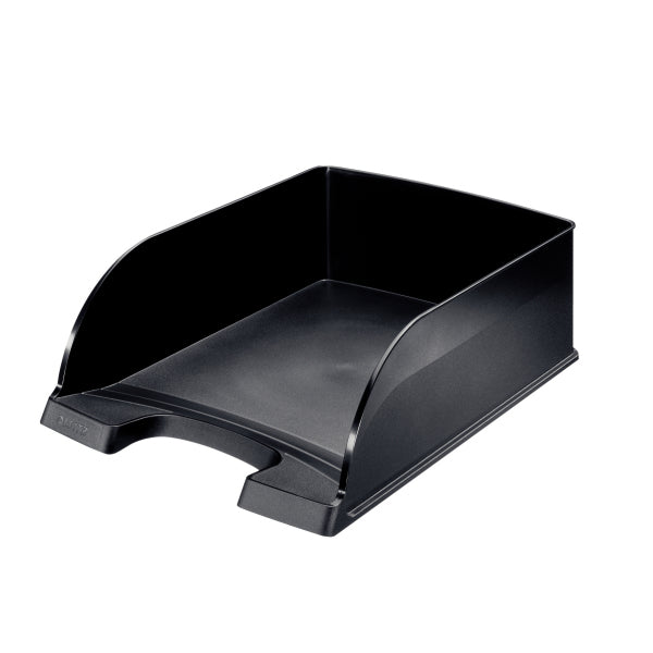 Leitz - 52330095 bandeja de escritorio/organizador Plástico Negro