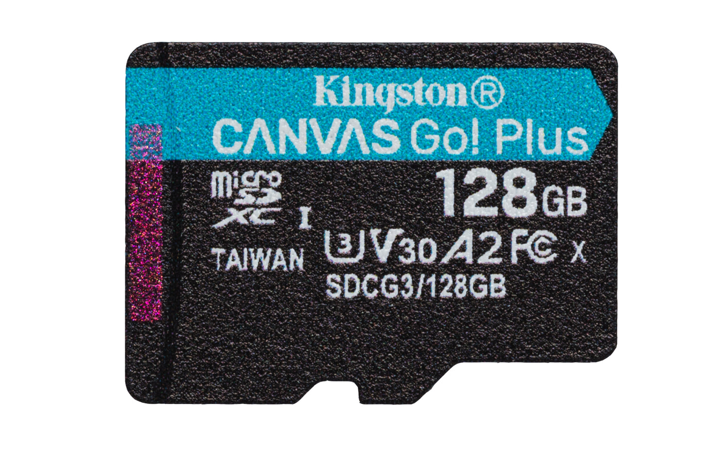 Kingston Technology - Canvas Go! Plus 128 GB MicroSD UHS-I Clase 10