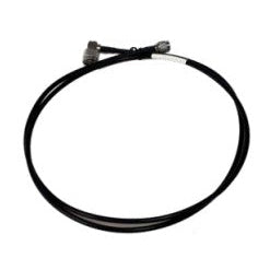 Zebra - 6m RF LMR 240 cable coaxial Negro