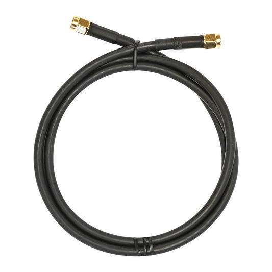 Mikrotik - SMASMA cable coaxial 1 m SMA Negro