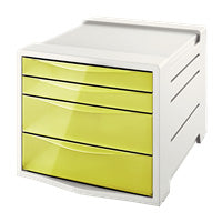 Esselte - 626282 cajonera para oficina Gris  Amarillo