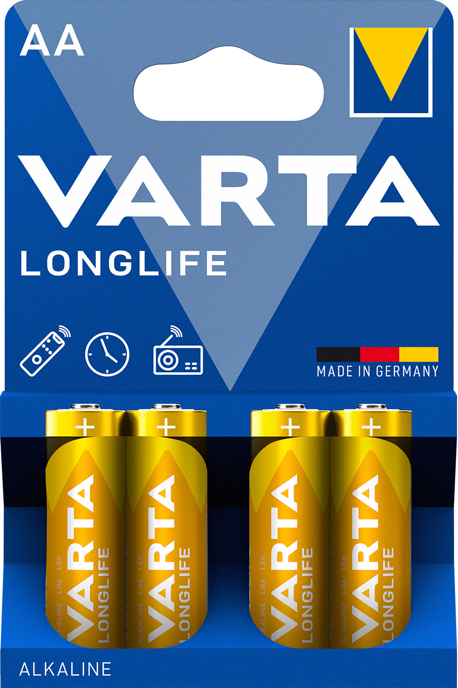 Varta - 04106 Batería de un solo uso AA Alcalino