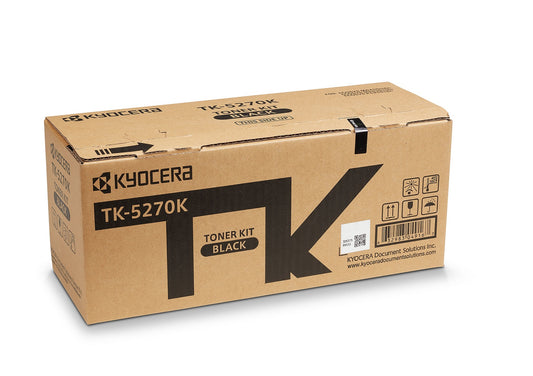 KYOCERA TK-5270K cartucho de tóner 1 pieza(s) Original Negro