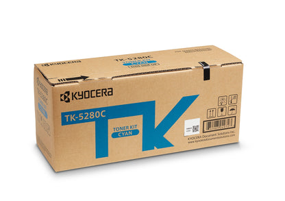 KYOCERA TK-5280C cartucho de tóner 1 pieza(s) Original Cian