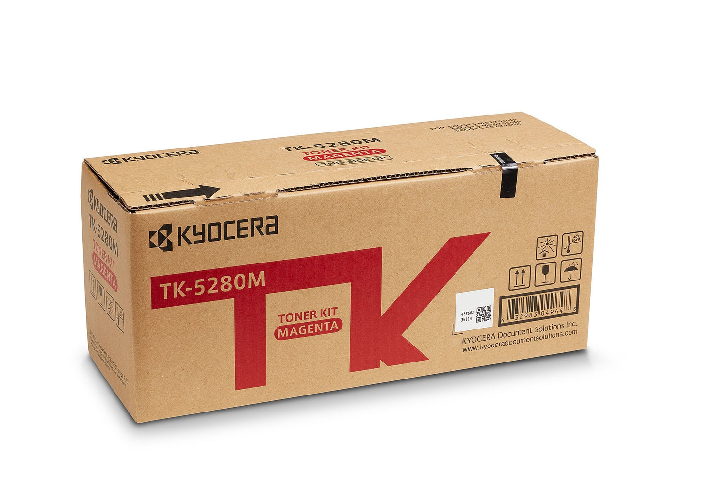 KYOCERA TK-5280M cartucho de tóner 1 pieza(s) Original Magenta