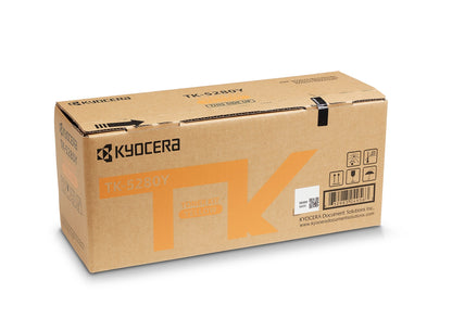 KYOCERA TK-5280Y cartucho de tóner 1 pieza(s) Original Amarillo